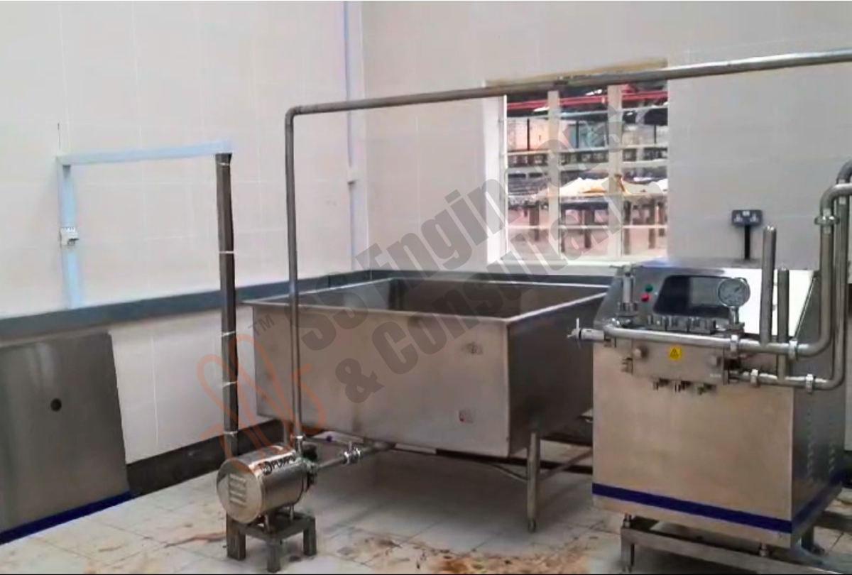 Paneer Processing Plant